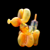 BlitzKriega Full Size Balloon Dog Shitter Single Passion