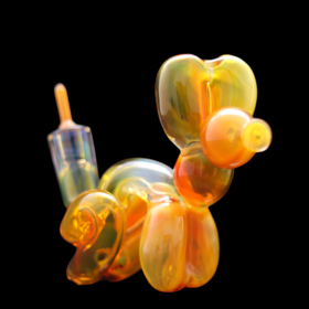 BlitzKriega Full Size Balloon Dog Shitter Single Passion