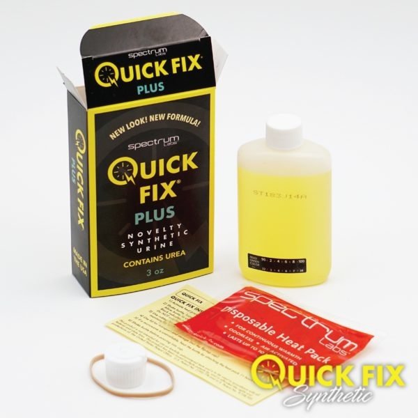 Quick Fix Synthetic Urine - 3 Oz