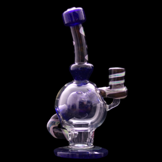 Augy Glass Linework Ball Rig OG Blue Blizzard