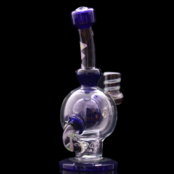 Augy Glass Linework Ball Rig OG Blue Blizzard
