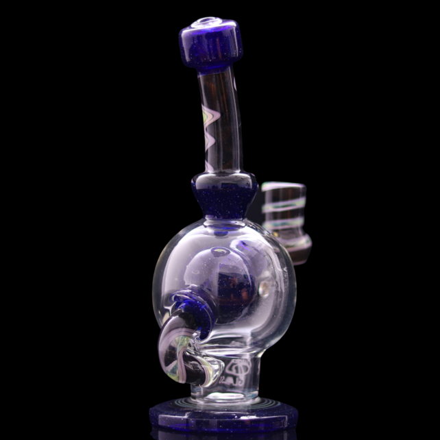 Augy Glass Linework Ball Rig OG Blue Blizzard