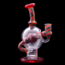 Augy Glass Augy Glass Linework Ball Rig Flare Red Blizzard