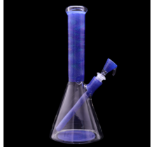 Augy Glass Blue Dichro Beaker