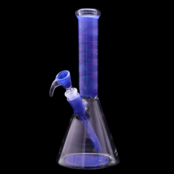 Augy Glass Blue Dichro Beaker