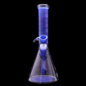 Augy Glass Blue Dichro Beaker