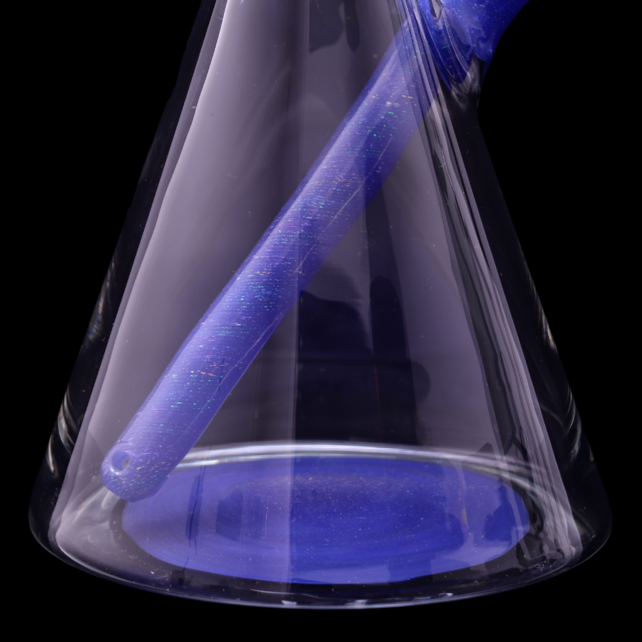 Augy Glass Blue Dichro Beaker