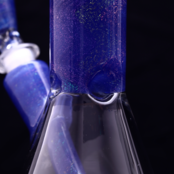 Augy Glass Blue Dichro Beaker