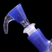 Augy Glass Blue Dichro Beaker