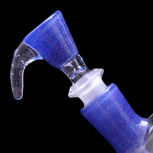 Augy Glass Blue Dichro Beaker