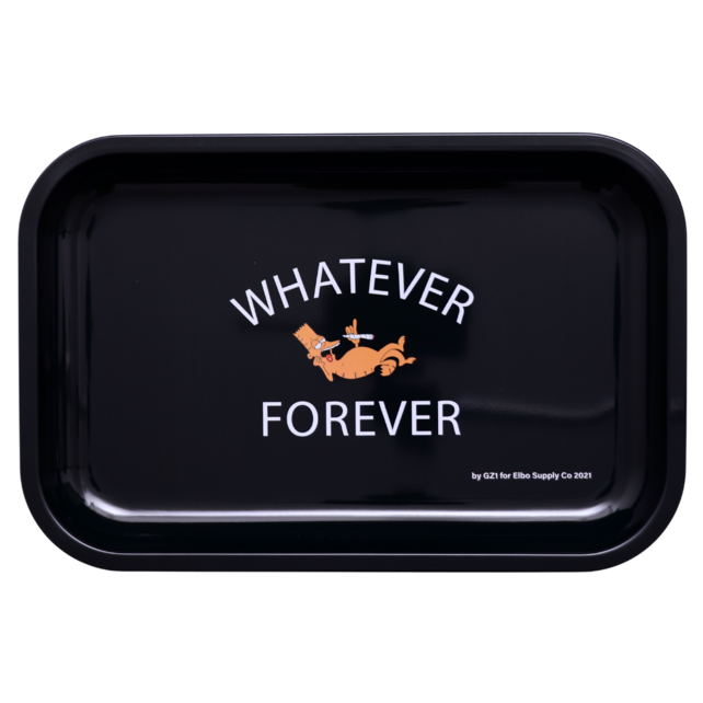 GZ1 x Elbo Metal Rolling Tray Layback