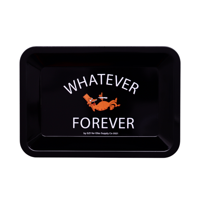 GZ1 x Elbo Metal Rolling Tray Layback