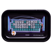 GZ1 x Elbo Metal Rolling Tray Gameshow