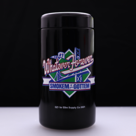 GZ1 x Elbo Glass Jar Smoke Em Pennant