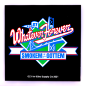 GZ1 x Elbo Silicone Mat - Smoke Em Pennant