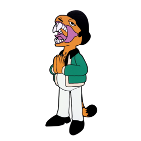 GZ1 x Elbo Silicone Mat - Dino Apu