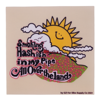 GZ1 x Elbo Silicone Mat - All Over The Land