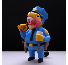 GZ1 x Elbo 10" Dino Wiggum Vinyl Toy