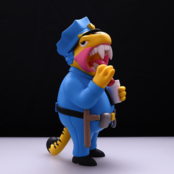 GZ1 x Elbo 10" Dino Wiggum Vinyl Toy