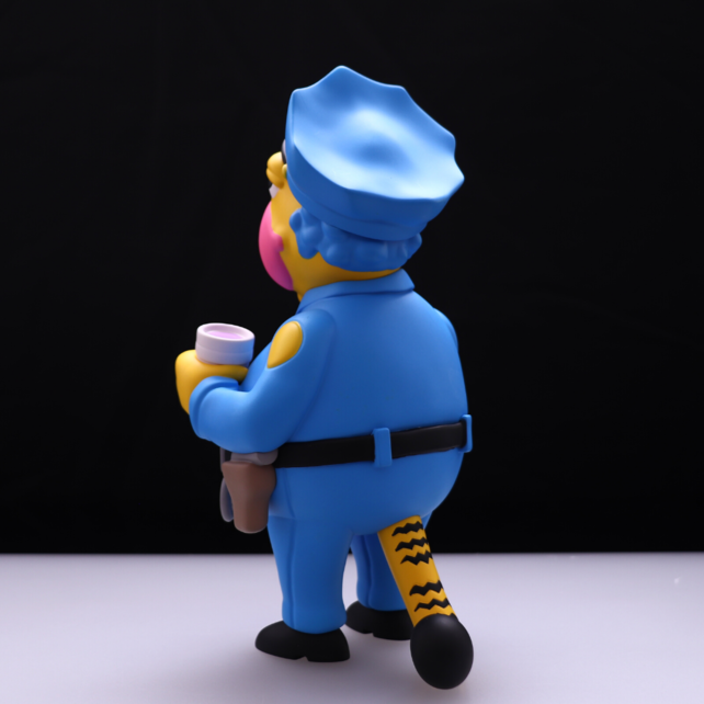 GZ1 x Elbo 10" Dino Wiggum Vinyl Toy