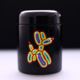 BlitzKriega 1/2 Oz Glass Jar