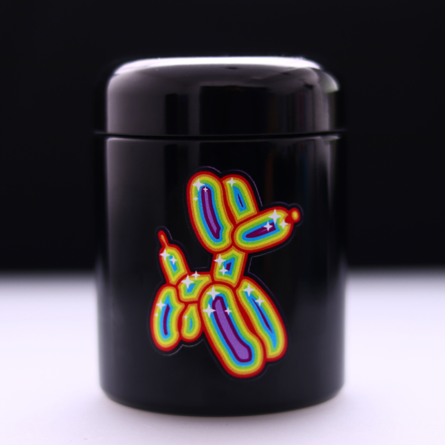 BlitzKriega 1/2 Oz Glass Jar