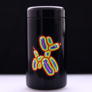 BlitzKriega 1 Oz Glass Jar