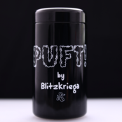 BlitzKriega 1 Oz Glass Jar