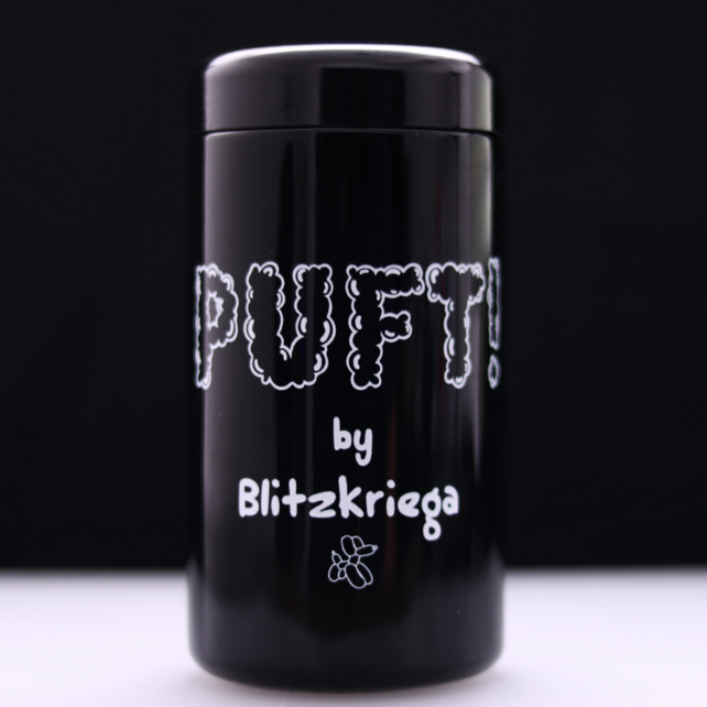 BlitzKriega 1 Oz Glass Jar