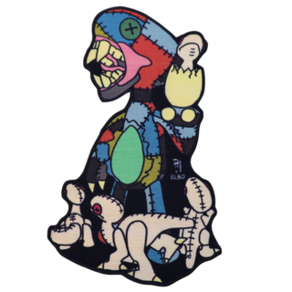 Elbo x Muller 4FT Limited Edition Rug