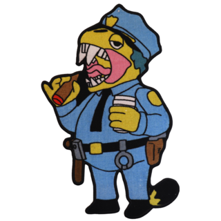 GZ1 x Elbo Dino Wiggum Rug
