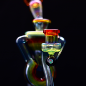 Ion Glass 9" Tall CFL Recycler