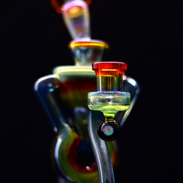 Ion Glass 9" Tall CFL Recycler