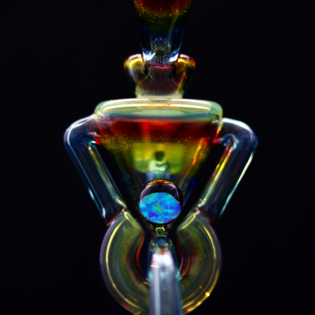 Ion Glass 9" Tall CFL Recycler