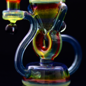 Ion Glass 9" Tall CFL Recycler