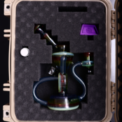 Ion Glass 9" Tall CFL Recycler