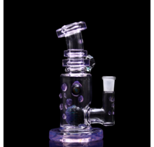 Hubbard Glass V2 Rig Wig Wag Ball Perc - Purple