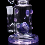 Hubbard Glass V2 Rig Wig Wag Ball Perc - Purple