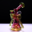 Bowman Glass Bowman Glass V5 Bubble Dumper Good Ruby /Citrine