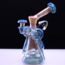 Bowman Glass Bowman Glass V5 Bubble Dumper Peach / Marina