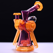 Bowman Glass V5 Bubble Dumper Stargazer / Tangie