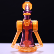 Bowman Glass V5 Bubble Dumper Stargazer / Tangie