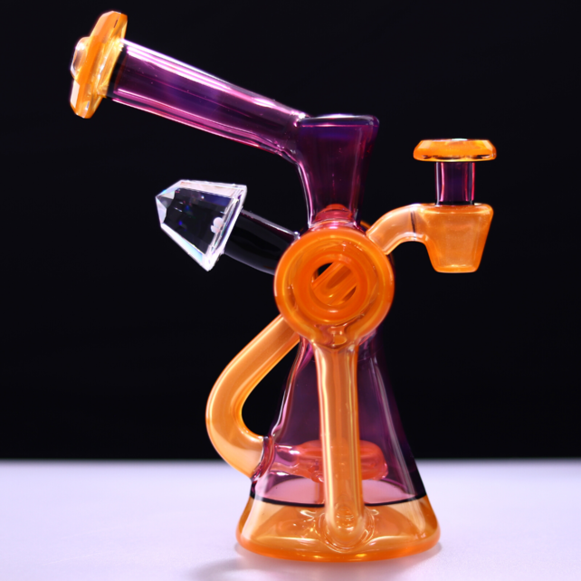 Bowman Glass V5 Bubble Dumper Stargazer / Tangie
