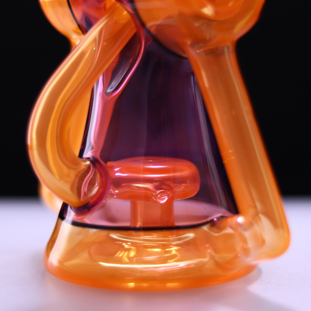 Bowman Glass V5 Bubble Dumper Stargazer / Tangie