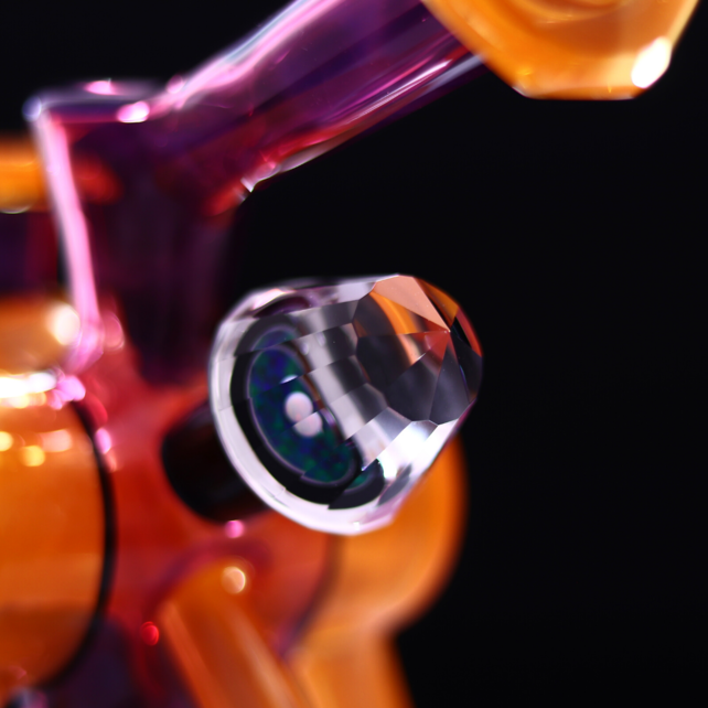 Bowman Glass V5 Bubble Dumper Stargazer / Tangie