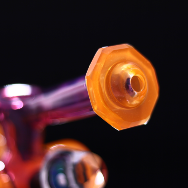 Bowman Glass V5 Bubble Dumper Stargazer / Tangie