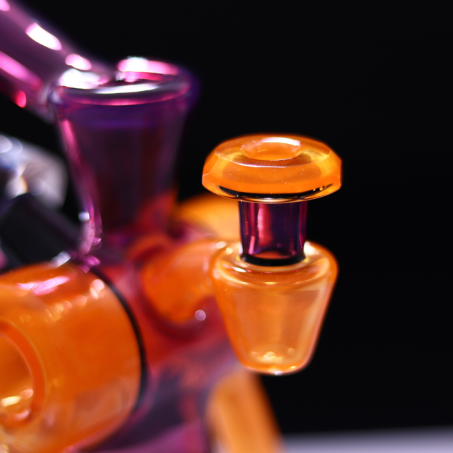 Bowman Glass V5 Bubble Dumper Stargazer / Tangie