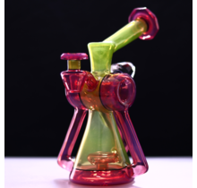 Bowman Glass V5 Bubble Dumper Karmaline / Limedrop