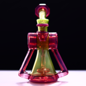 Bowman Glass V5 Bubble Dumper Karmaline / Limedrop