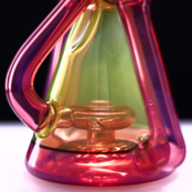 Bowman Glass V5 Bubble Dumper Karmaline / Limedrop